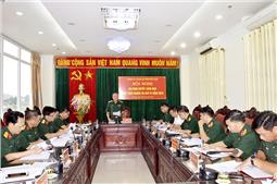 Đảng ủy Quân sự tỉnh Bắc Kạn ra nghị quyết lãnh đạo thực hiện nhiệm vụ quý IV năm 2024